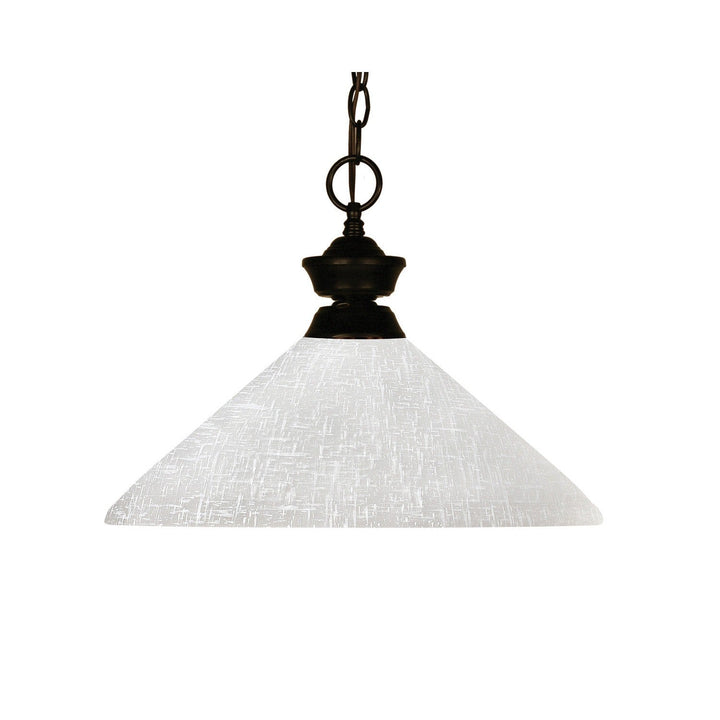 Z-Lite Challenger 100701BRZ-AWL14 Pendant Light - Bronze