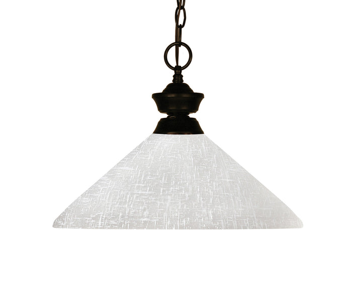 Z-Lite Challenger 100701BRZ-AWL14 Pendant Light - Bronze