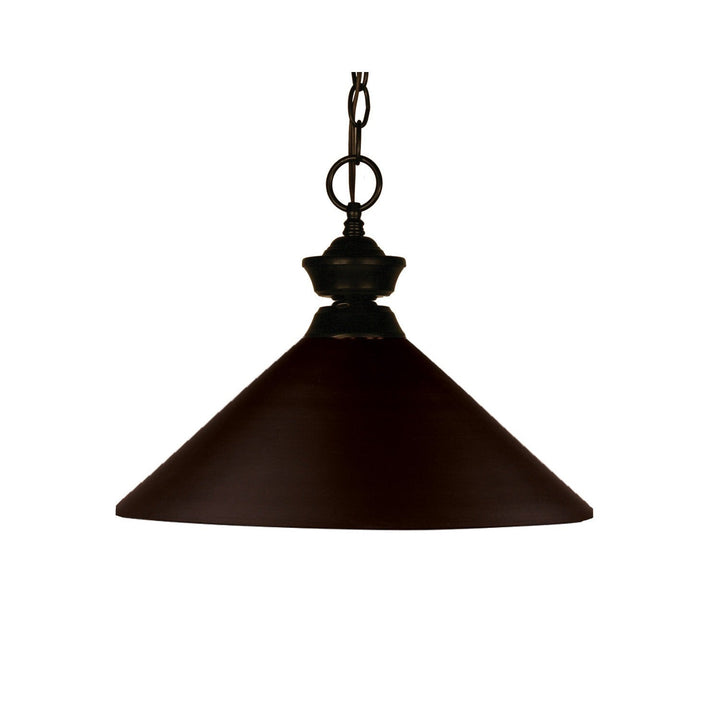 Z-Lite Shooter 100701BRZ-MBRZ Pendant Light - Bronze