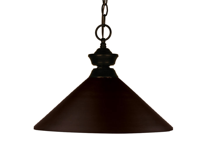 Z-Lite Shooter 100701BRZ-MBRZ Pendant Light - Bronze