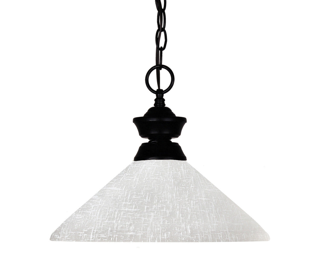 Z-Lite Shark 100701MB-AWL14 Pendant Light - Matte Black