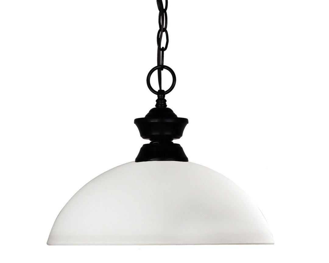 Z-Lite Shark/Windsor 100701MB-DMO14 Pendant Light - Matte Black