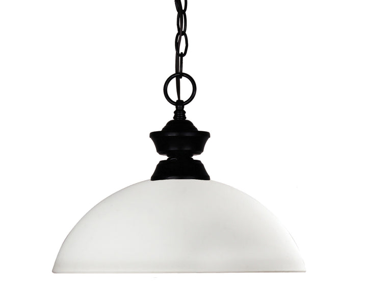 Z-Lite Shark/Windsor 100701MB-DMO14 Pendant Light - Matte Black