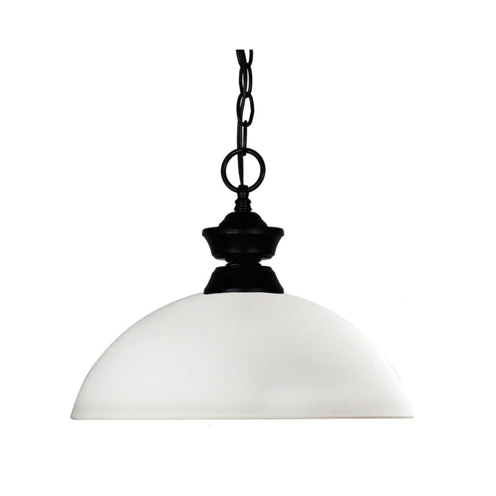 Z-Lite Shark/Windsor 100701MB-DMO14 Pendant Light - Matte Black