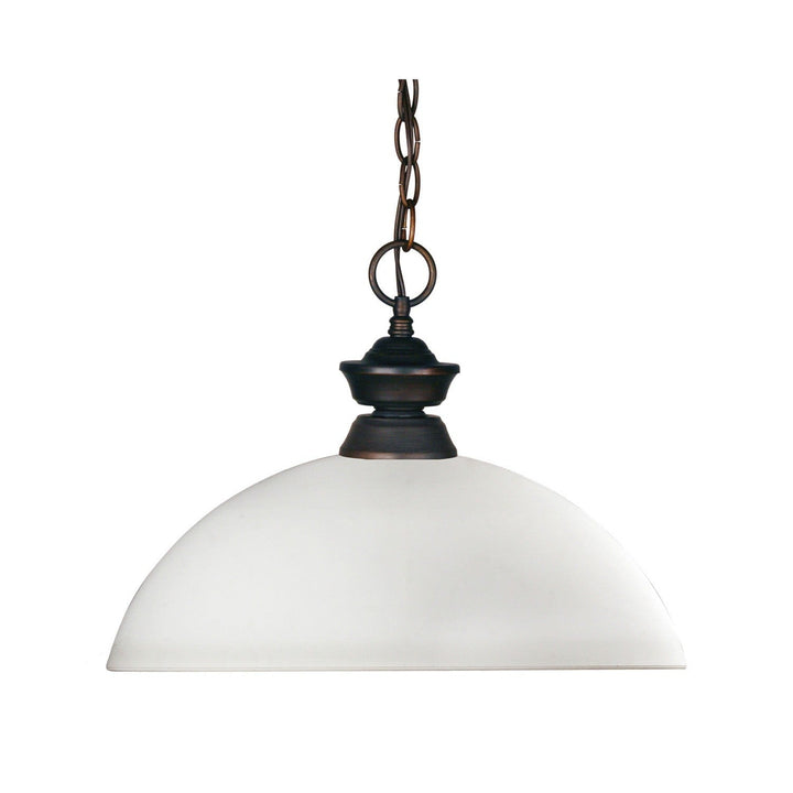 Z-Lite Riviera 100701OB-DMO14 Pendant Light - Olde Bronze