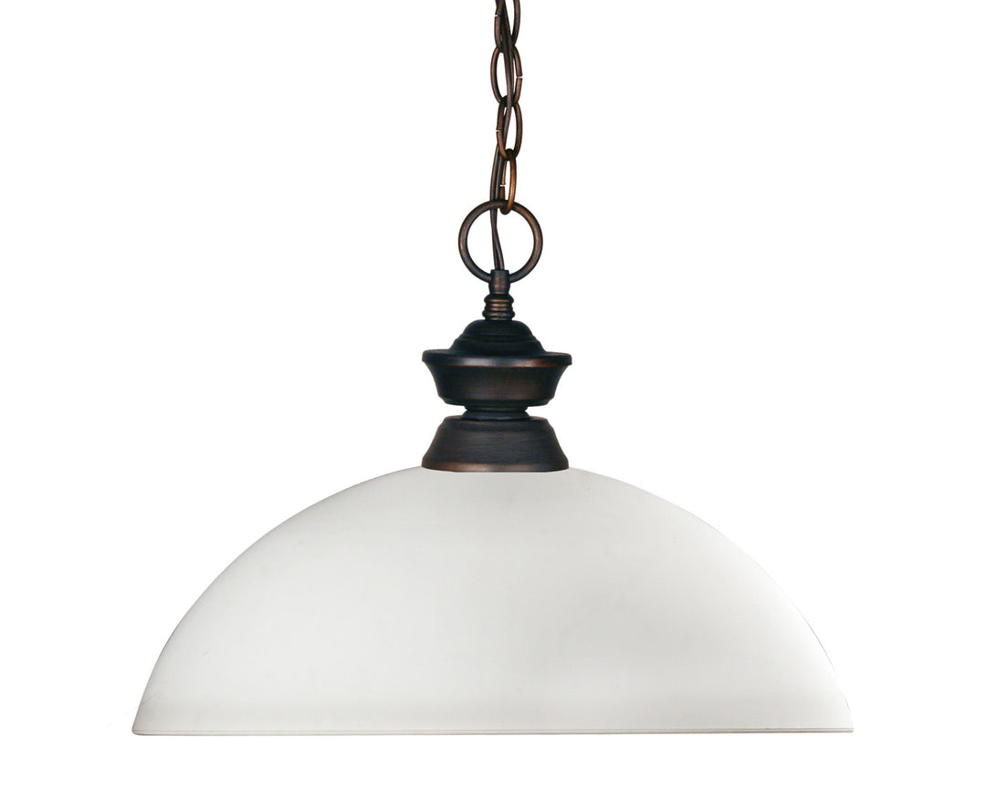 Z-Lite Riviera 100701OB-DMO14 Pendant Light - Olde Bronze