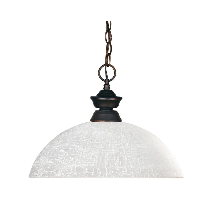 Z-Lite Riviera 100701OB-DWL14 Pendant Light - Olde Bronze