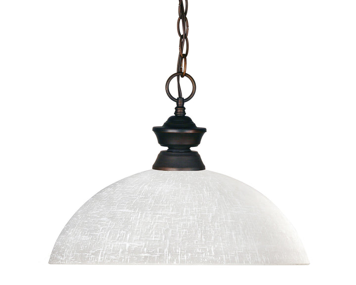 Z-Lite Riviera 100701OB-DWL14 Pendant Light - Olde Bronze