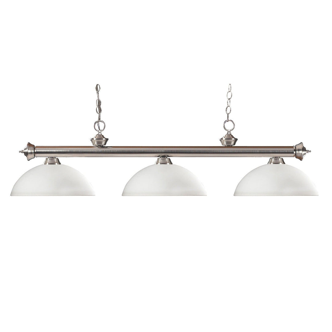 Z-Lite Riviera 100703BN-DMO14 Pendant Light - Brushed Nickel