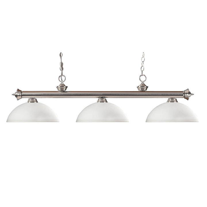 Z-Lite Riviera 100703BN-DMO14 Pendant Light - Brushed Nickel