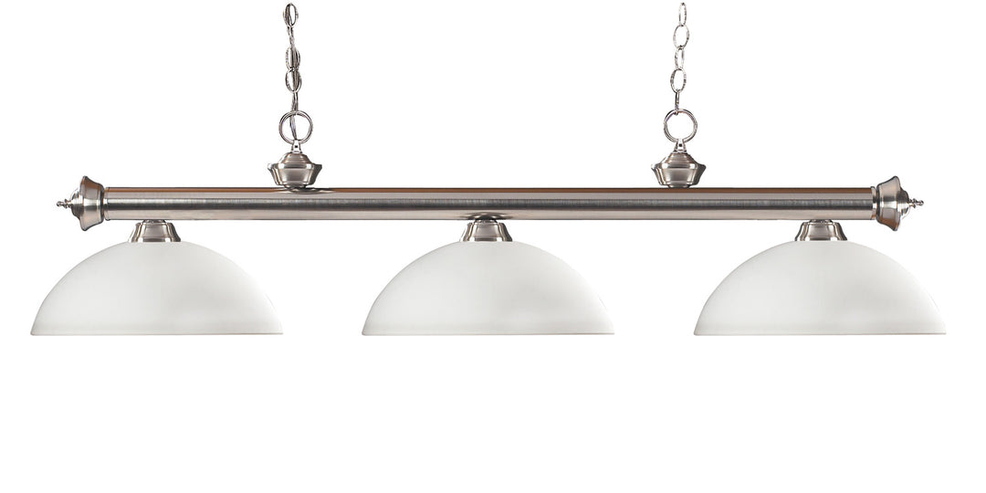 Z-Lite Riviera 100703BN-DMO14 Pendant Light - Brushed Nickel