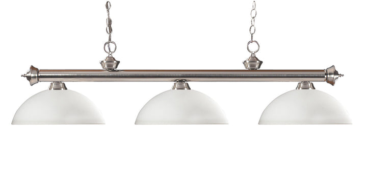 Z-Lite Riviera 100703BN-DMO14 Pendant Light - Brushed Nickel