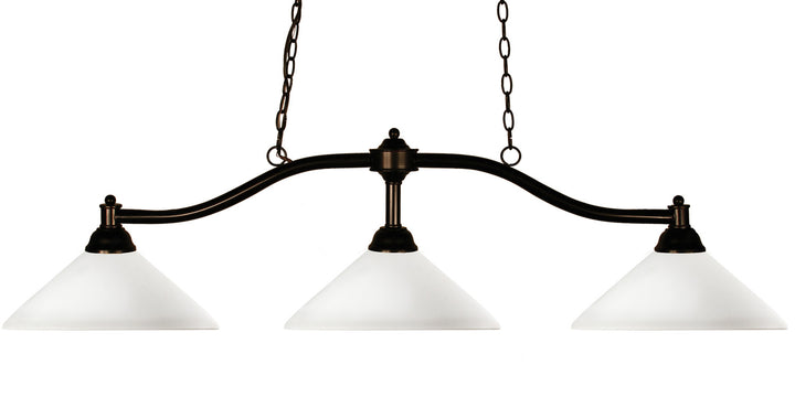 Z-Lite Chance 147BRZ-AMO14 Pendant Light - Bronze