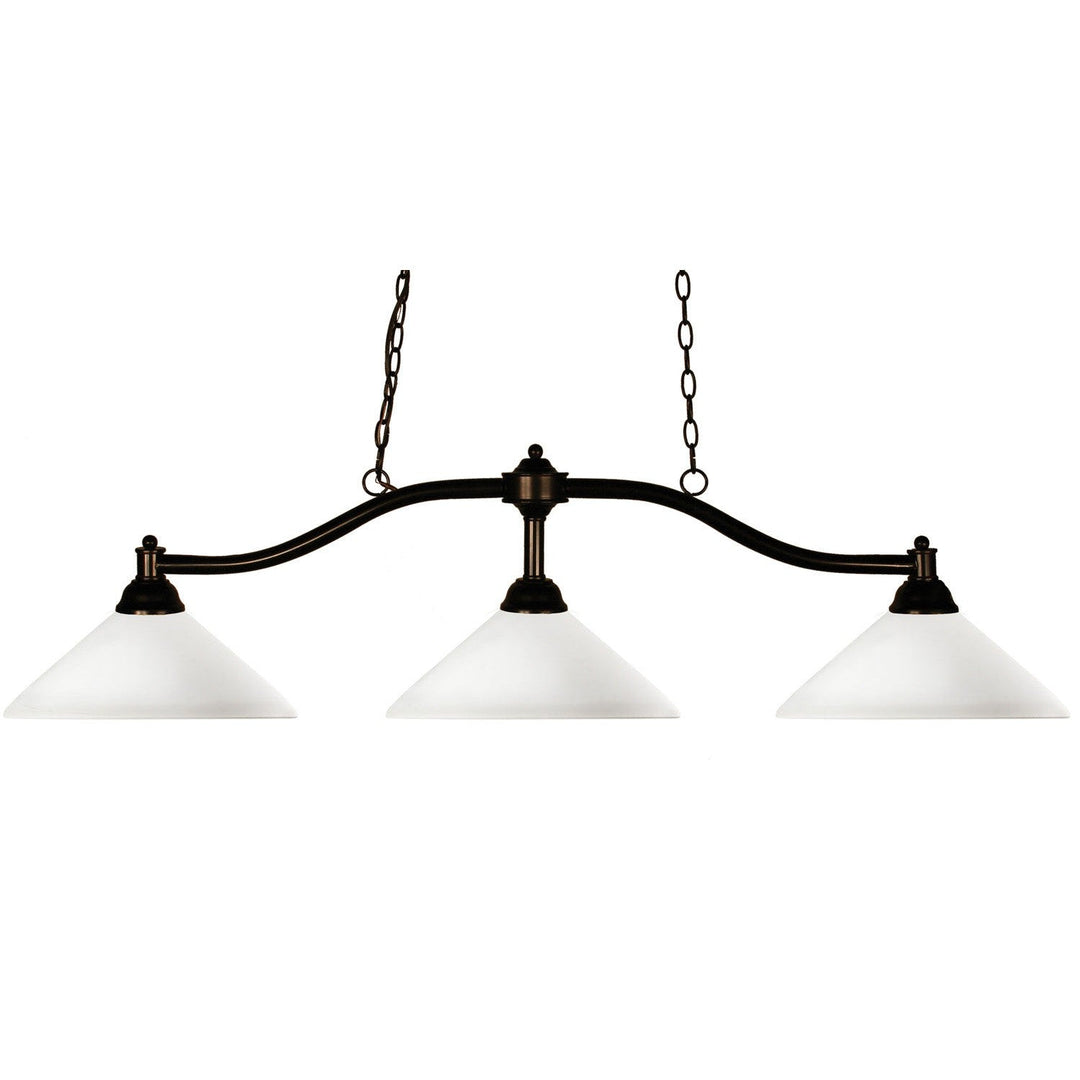 Z-Lite Chance 147BRZ-AMO14 Pendant Light - Bronze