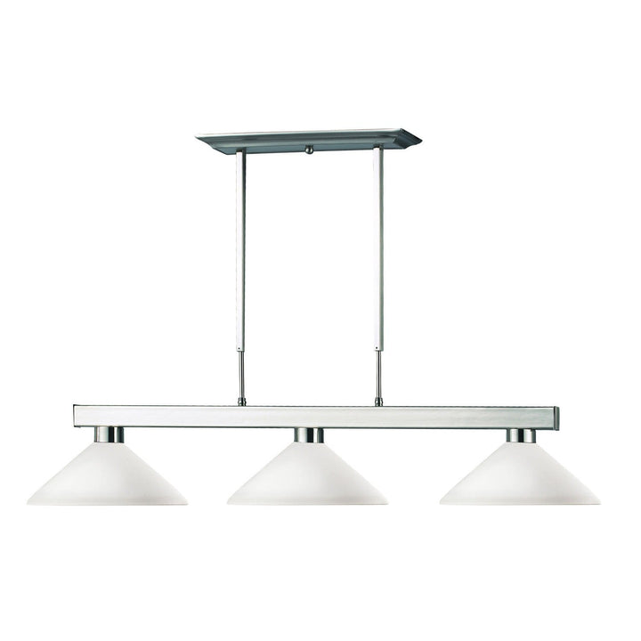 Z-Lite Cobalt 152BN-AMO14 Pendant Light - Brushed Nickel