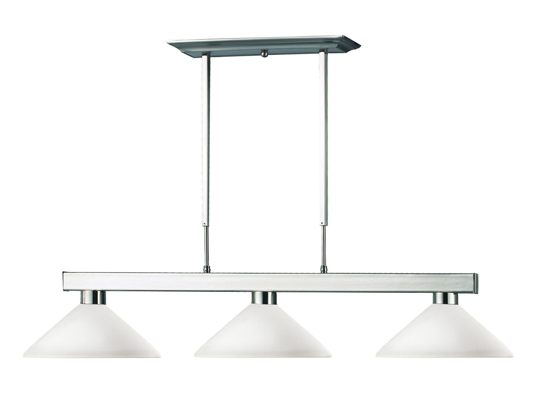 Z-Lite Cobalt 152BN-AMO14 Pendant Light - Brushed Nickel