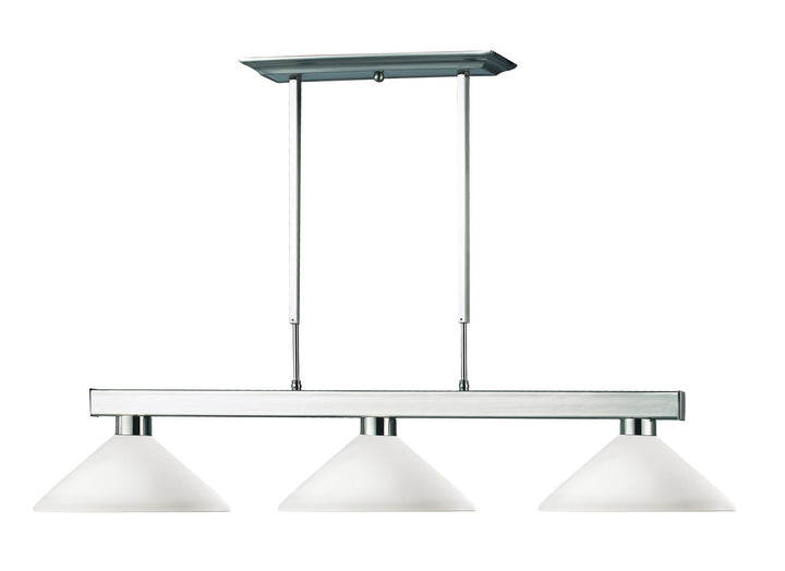Z-Lite Cobalt 152BN-AMO14 Pendant Light - Brushed Nickel
