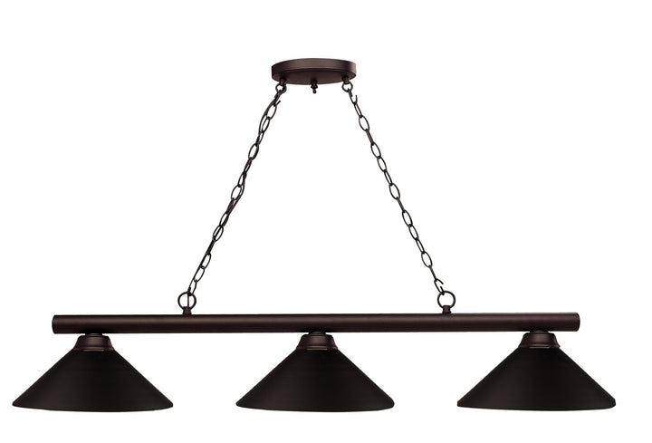 Z-Lite Shooter 155-3BRZ-MBRZ Pendant Light - Bronze