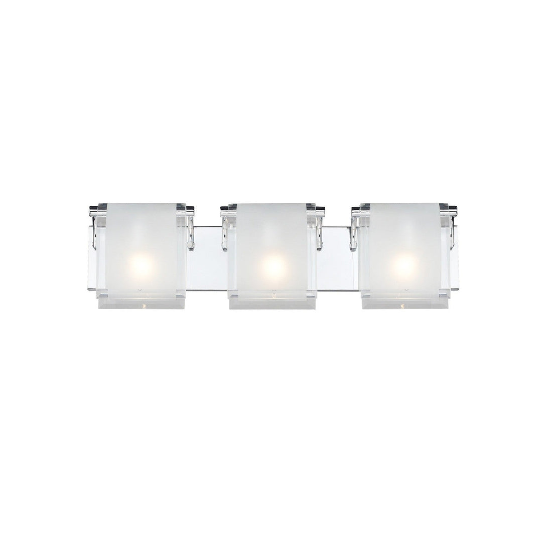 Z-Lite Zephyr 169-3V Bath Vanity Light 24 in. wide - Chrome