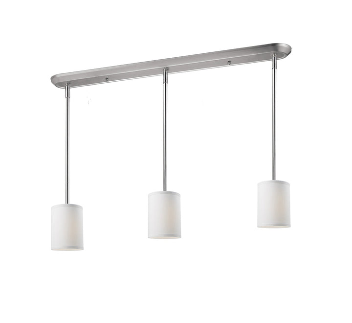 Z-Lite Albion 171-6-3W Pendant Light - Brushed Nickel
