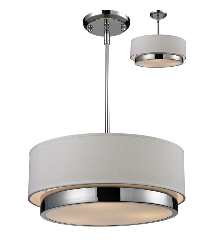 Z-Lite Jade 186-16 Pendant Light - Chrome