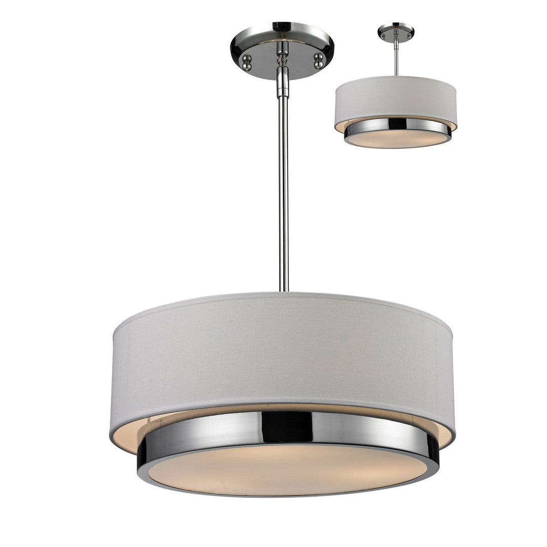 Z-Lite Jade 186-16 Pendant Light - Chrome