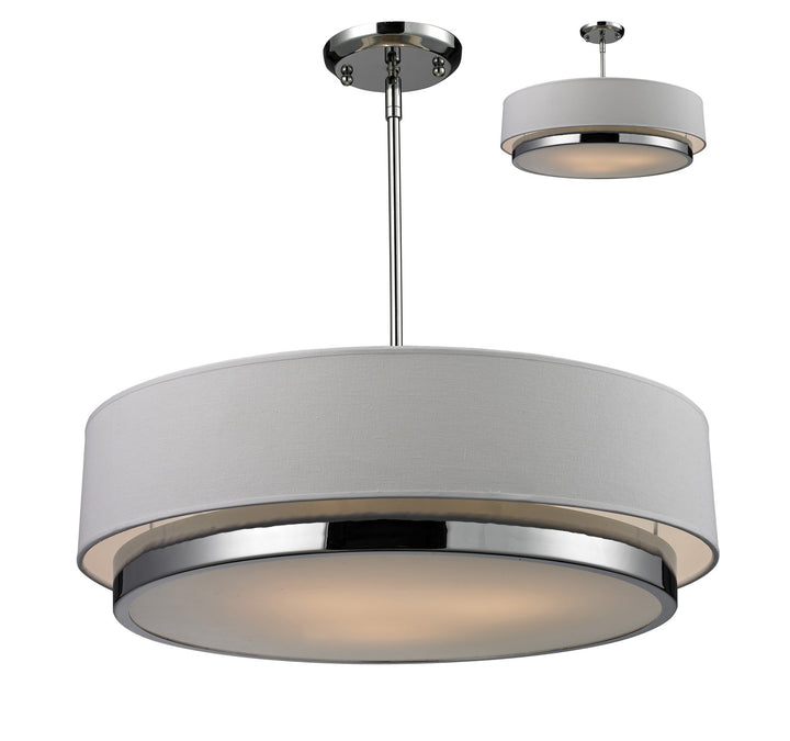 Z-Lite Jade 186-22 Pendant Light - Chrome