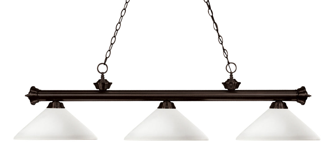 Z-Lite Riviera 200-3BRZ-AMO14 Pendant Light - Bronze