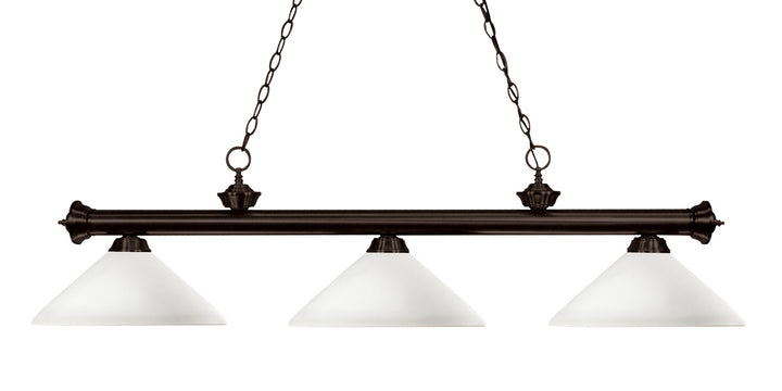 Z-Lite Riviera 200-3BRZ-AMO14 Pendant Light - Bronze