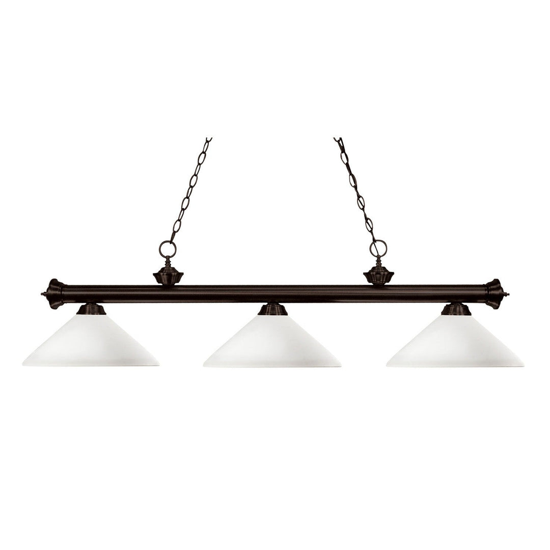 Z-Lite Riviera 200-3BRZ-AMO14 Pendant Light - Bronze