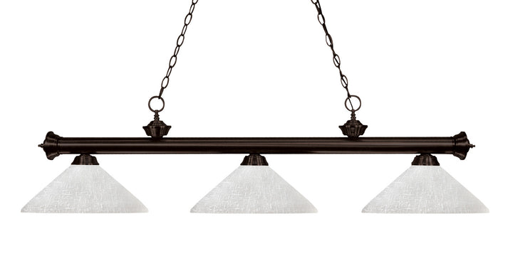 Z-Lite Riviera 200-3BRZ-AWL14 Pendant Light - Bronze