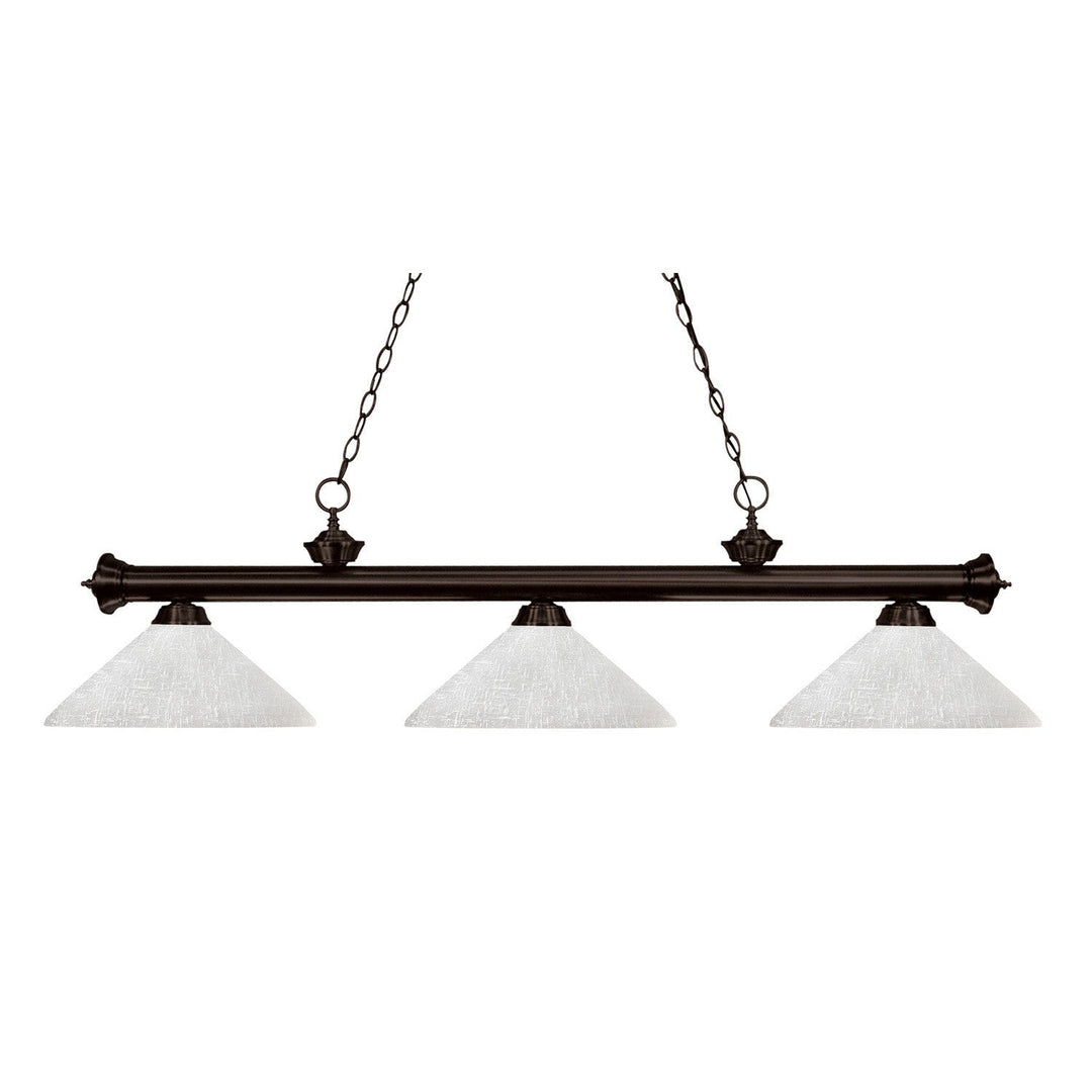 Z-Lite Riviera 200-3BRZ-AWL14 Pendant Light - Bronze