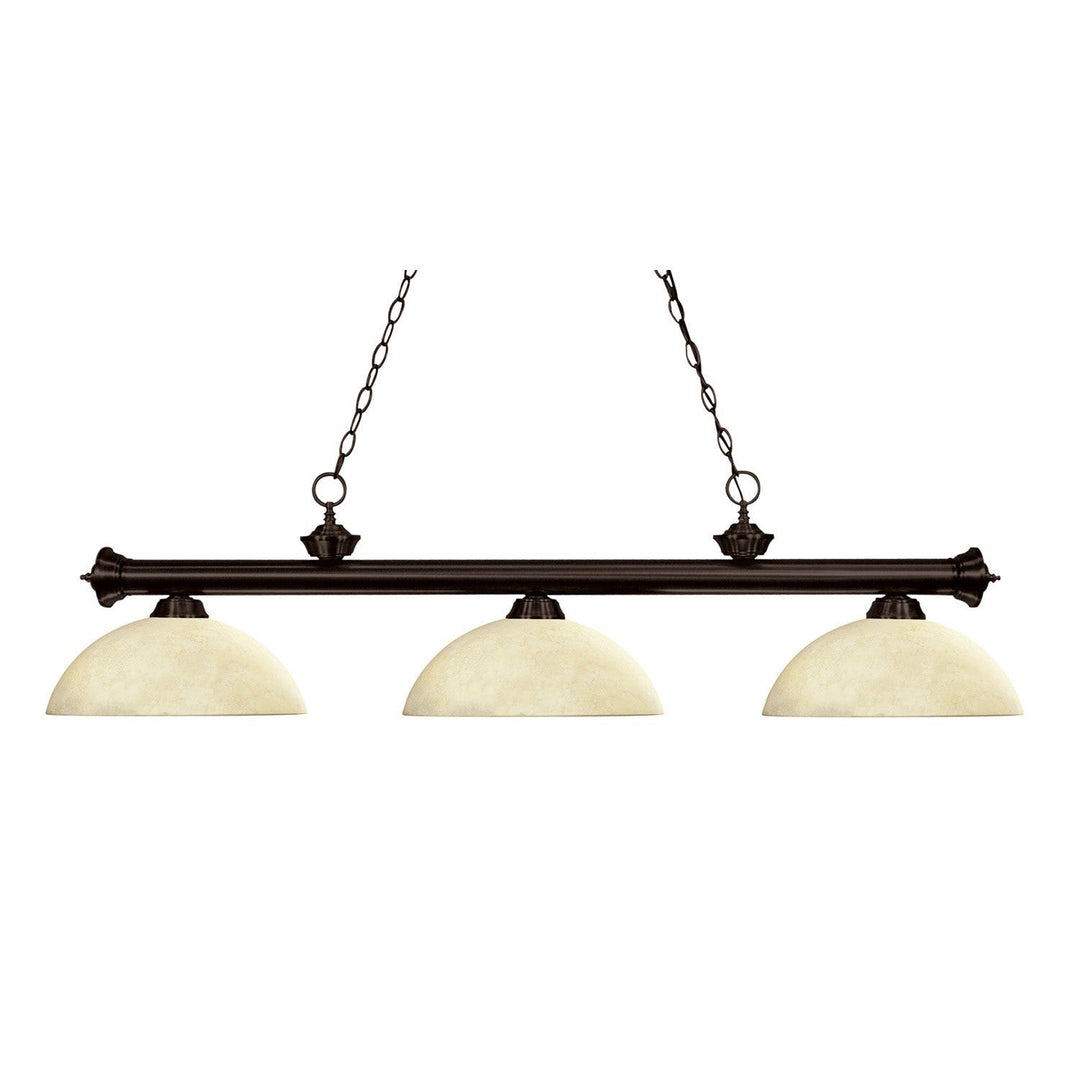 Z-Lite Riviera 200-3BRZ-DGM14 Pendant Light - Bronze
