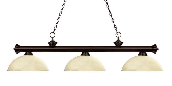 Z-Lite Riviera 200-3BRZ-DGM14 Pendant Light - Bronze