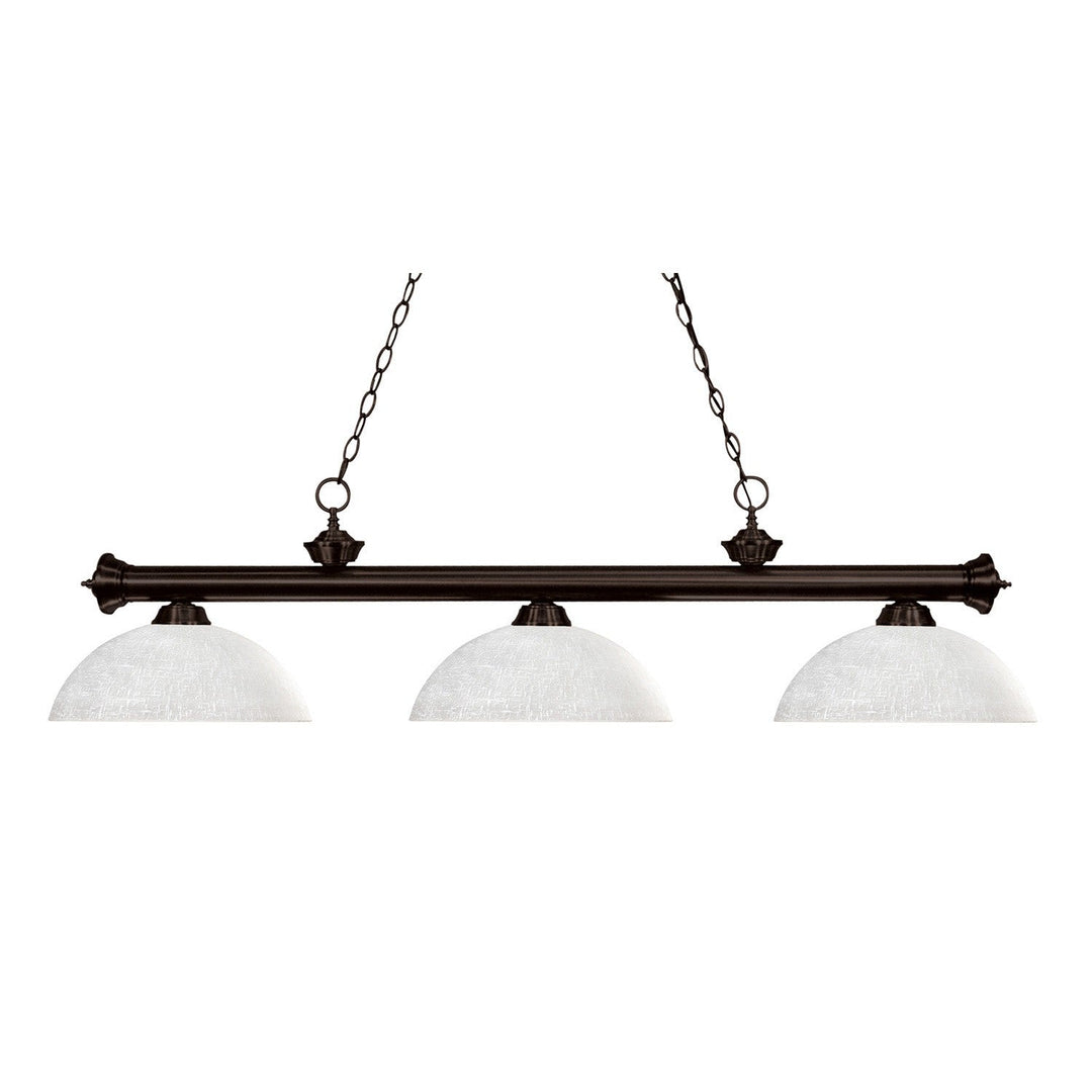 Z-Lite Riviera 200-3BRZ-DWL14 Pendant Light - Bronze