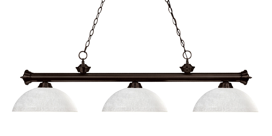 Z-Lite Riviera 200-3BRZ-DWL14 Pendant Light - Bronze