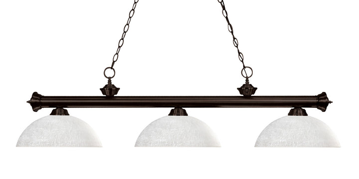 Z-Lite Riviera 200-3BRZ-DWL14 Pendant Light - Bronze