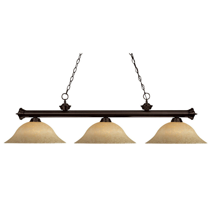 Z-Lite Riviera 200-3BRZ-GM16 Pendant Light - Bronze