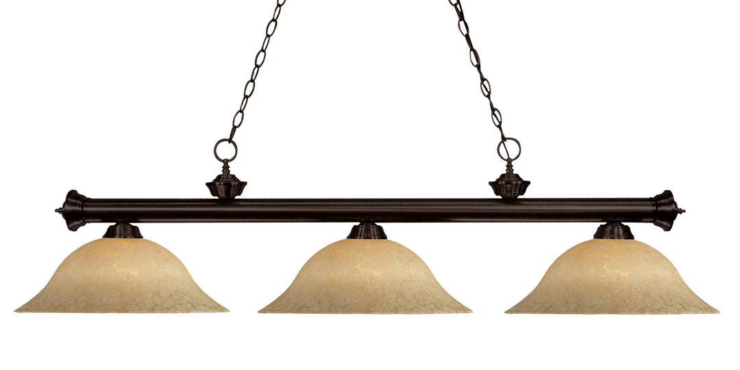 Z-Lite Riviera 200-3BRZ-GM16 Pendant Light - Bronze