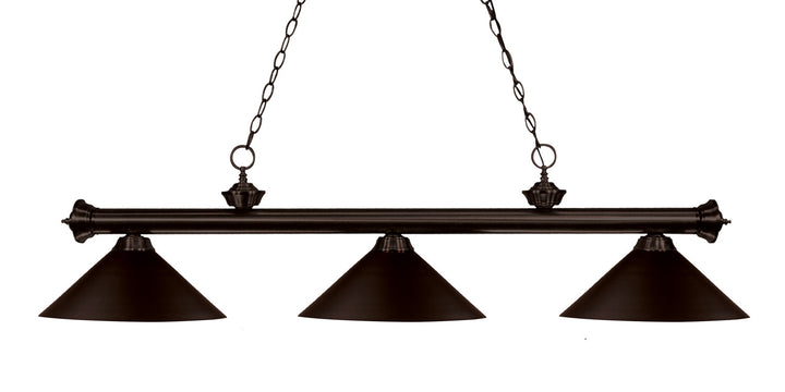 Z-Lite Riviera 200-3BRZ-MBRZ Pendant Light - Bronze
