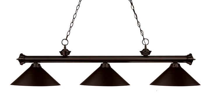 Z-Lite Riviera 200-3BRZ-MBRZ Pendant Light - Bronze