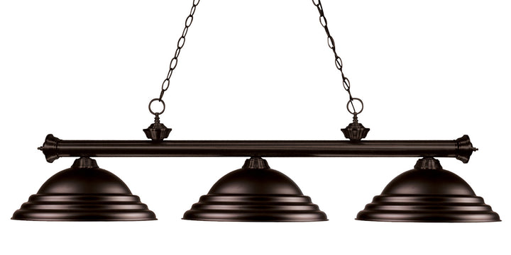 Z-Lite Riviera 200-3BRZ-SBRZ Pendant Light - Bronze