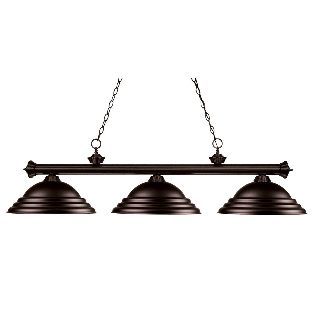 Z-Lite Riviera 200-3BRZ-SBRZ Pendant Light - Bronze