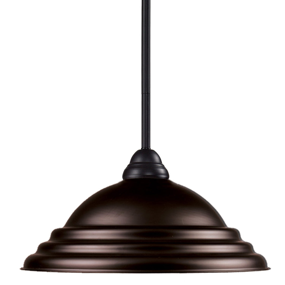 Z-Lite Riviera 2114MP-BRZ-SBRZ Pendant Light - Bronze