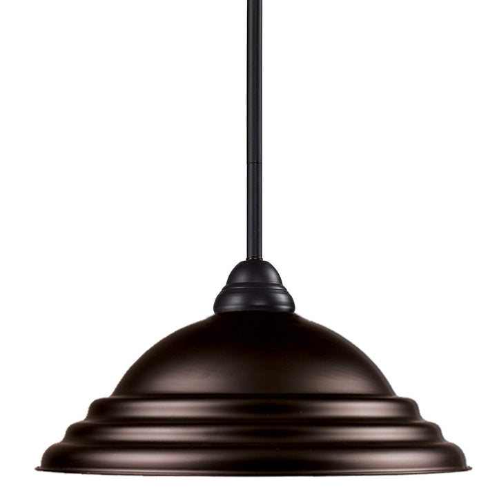 Z-Lite Riviera 2114MP-BRZ-SBRZ Pendant Light - Bronze