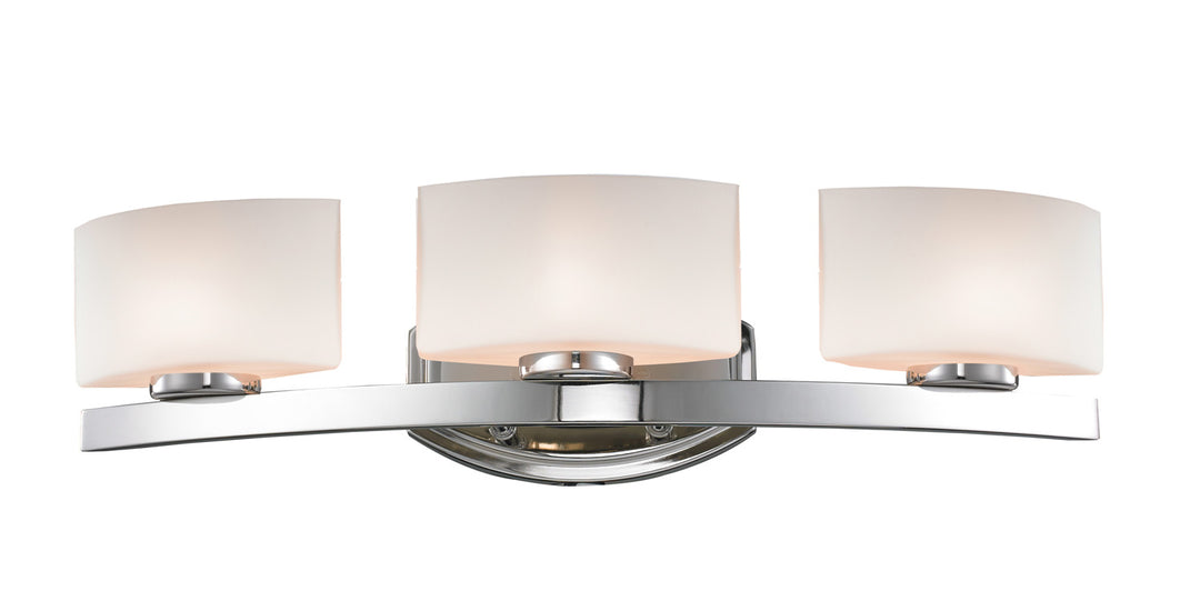 Z-Lite Galati 3014-3V Bath Vanity Light 24 in. wide - Chrome