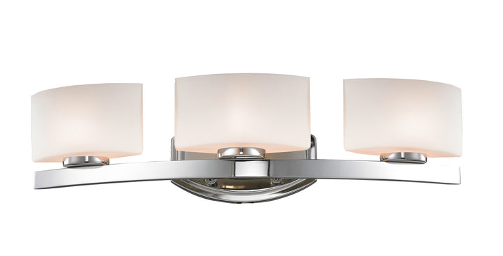 Z-Lite Galati 3014-3V Bath Vanity Light 24 in. wide - Chrome