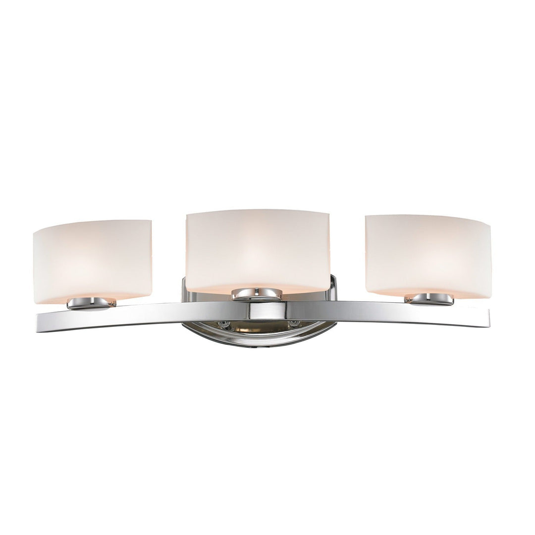 Z-Lite Galati 3014-3V Bath Vanity Light 24 in. wide - Chrome
