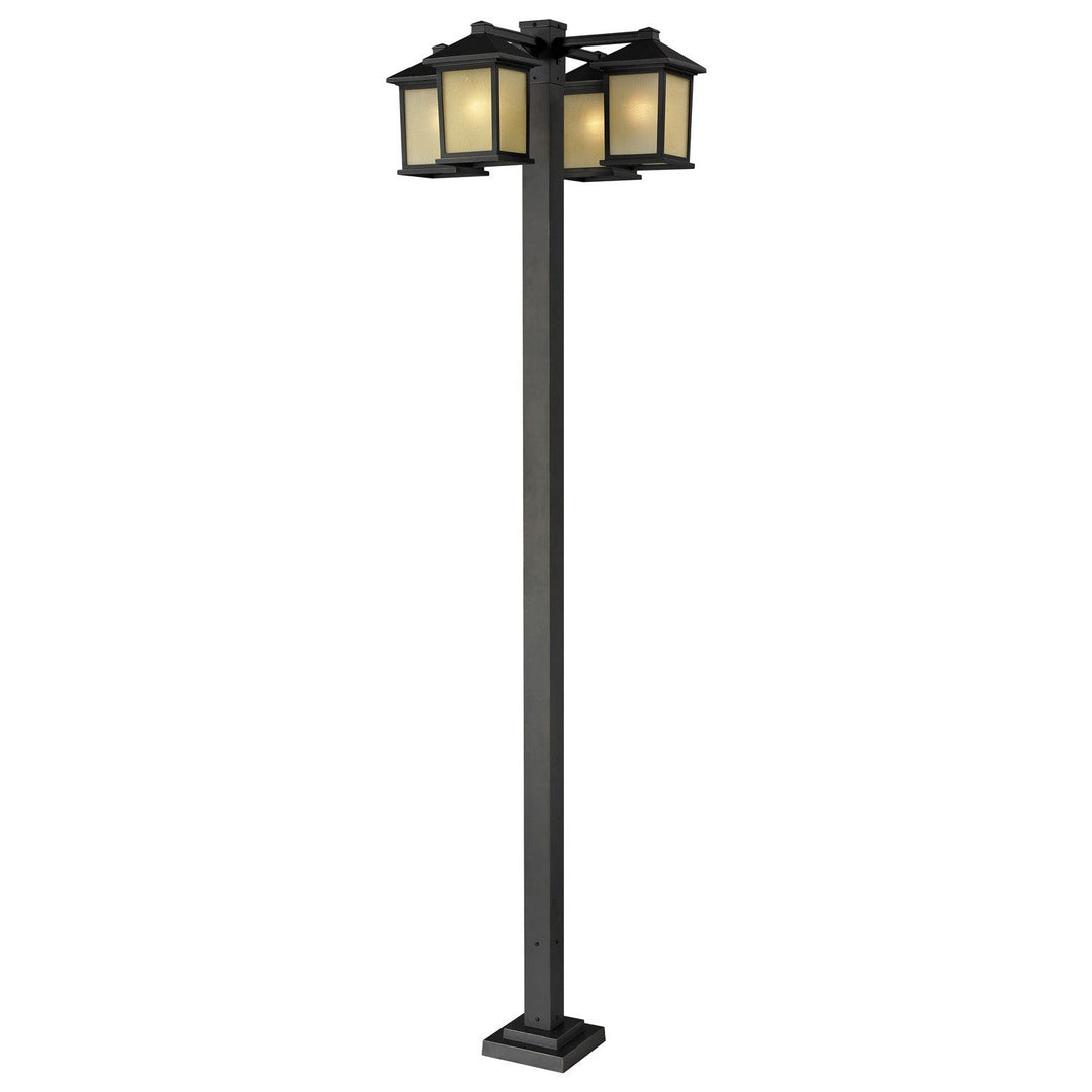 Z-Lite Lighting 507-4-536P-ORB  Holbrook Outdoor Oil Rubbed Bronze