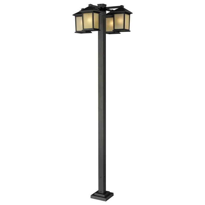 Z-Lite Lighting 507-4-536P-ORB  Holbrook Outdoor Oil Rubbed Bronze